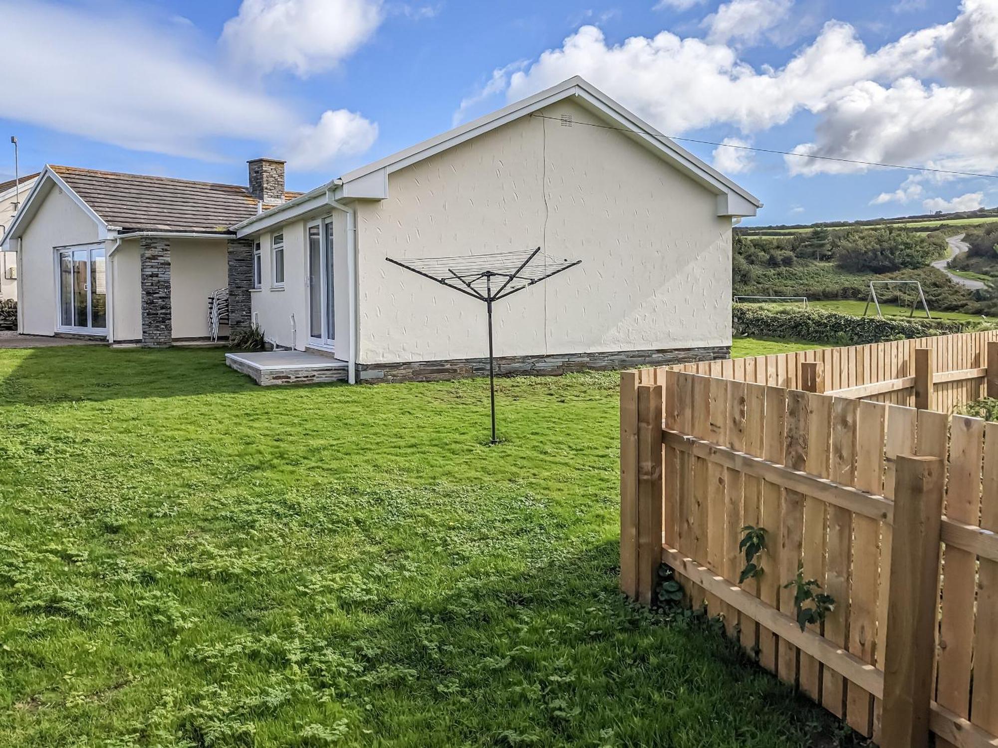 Trewethett Farm Forrabury Exterior foto