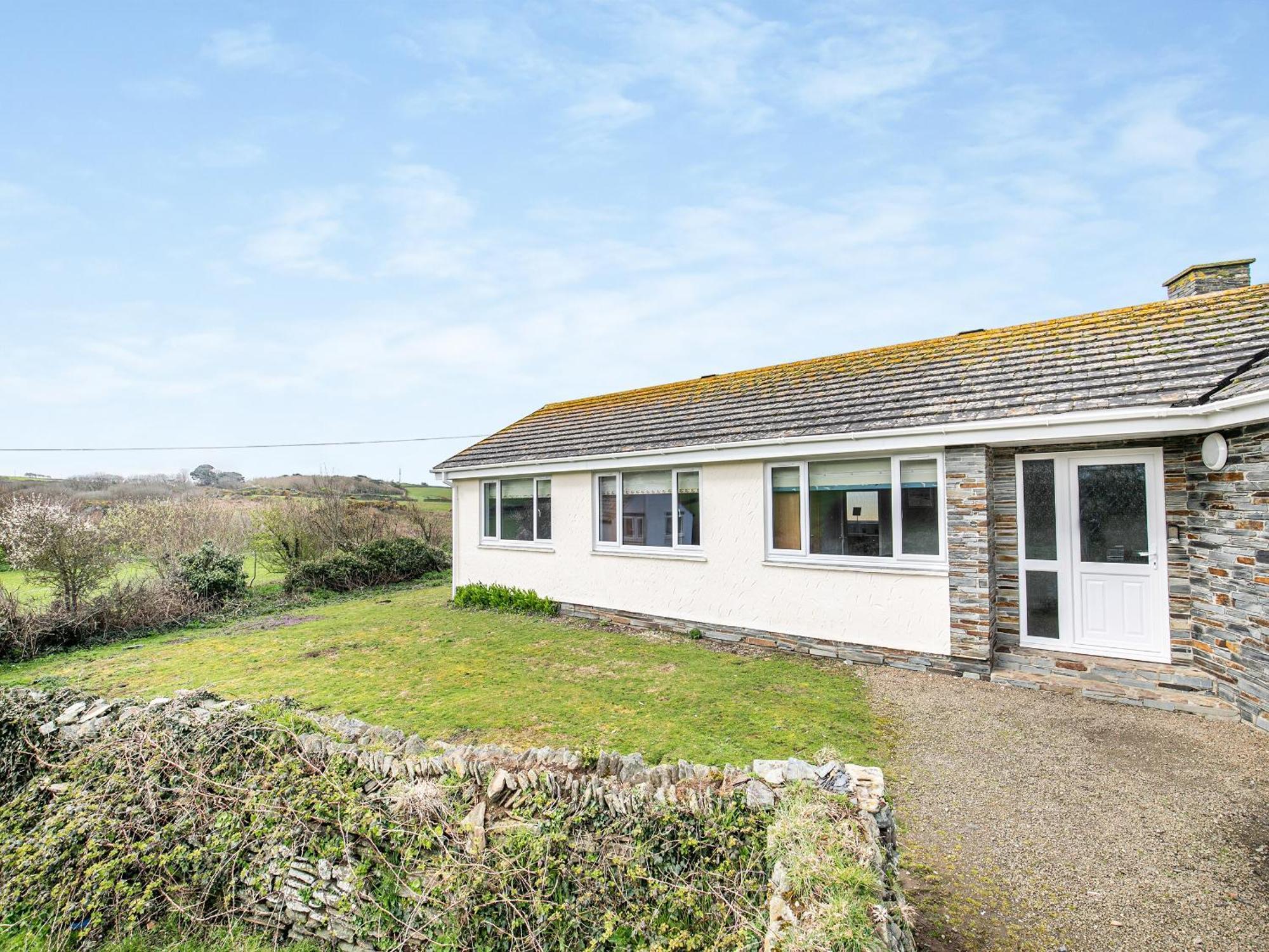 Trewethett Farm Forrabury Exterior foto