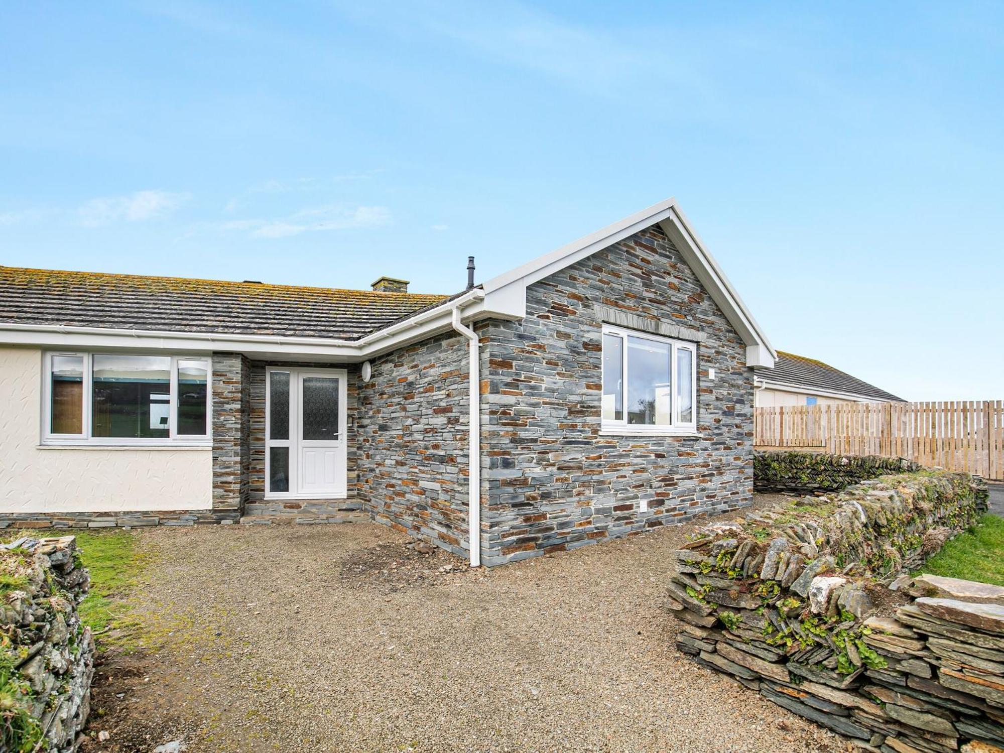 Trewethett Farm Forrabury Exterior foto